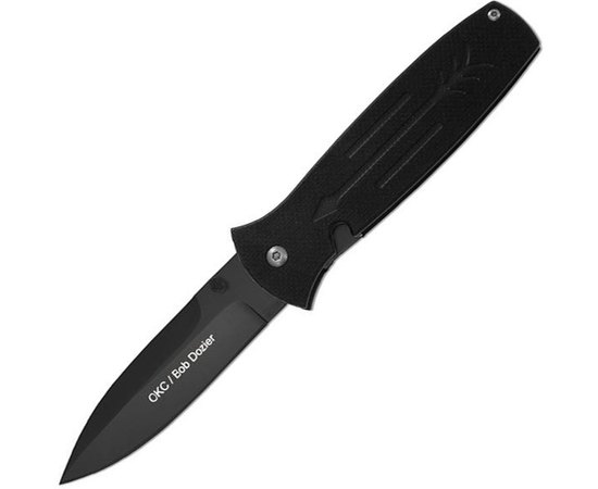 Ніж Ontario Dozier Arrow D2 Black (9101)