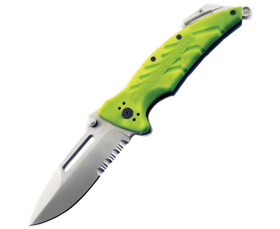 Ніж Ontario XR-1 FLUOR. GREEN RESCUE FOLDER (08763)