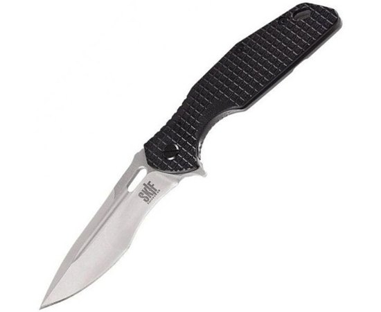 Ніж туристичний SKIF Defender II SW black 423SE, Колір: Black