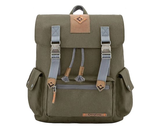 Рюкзак KingCamp Yellowstone Dark green KB3323