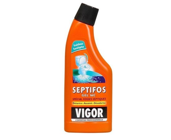 Специальный WC Гель Septifos Vigor 750 мл для туалета и унитаза (4823082703982)