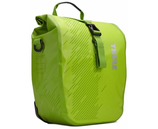 Сумка для велосипеда Thule Shield Pannier Small (pair) - Chartreuse TH100067