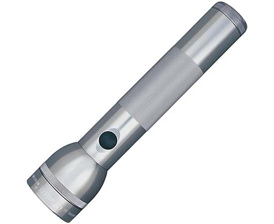 Ліхтар Maglite 2D (сірий) в блістері (S2D096R)