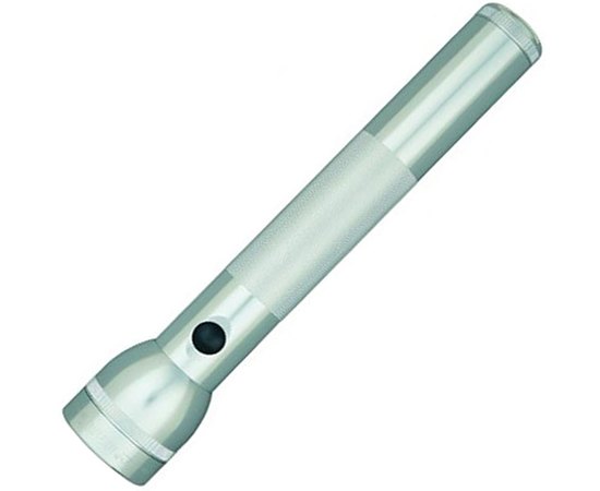 Фонарь Maglite 3D (серебристый) в картонной коробке (S3D105R)