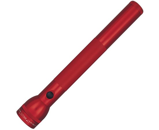 Ліхтар Maglite 4D (червоний) в картонній коробці (S4D035R)