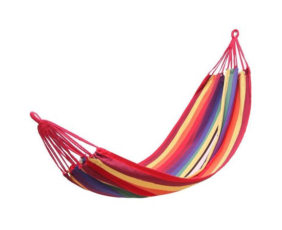 Гамак KingCamp Canvas Hammock Dark red KG3752 / 11