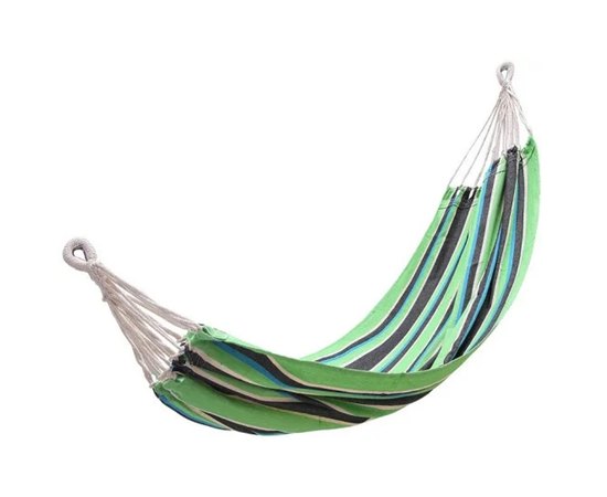 Гамак KingCamp Canvas Hammock Green/Black KG3752/66, Цвет: Чёрный/Зелёный