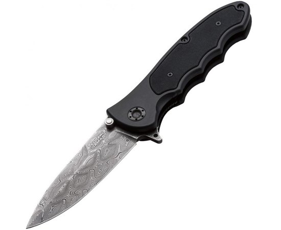 Нож Boker Leopard Damascus III Black 110145DAM