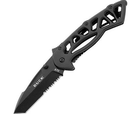 Нож Buck Bones black 870BKXB