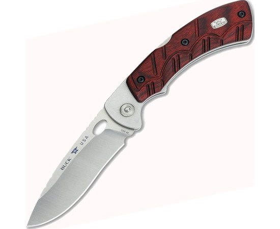 Ніж Buck Open Season Folding Skinner redwood 556RWS