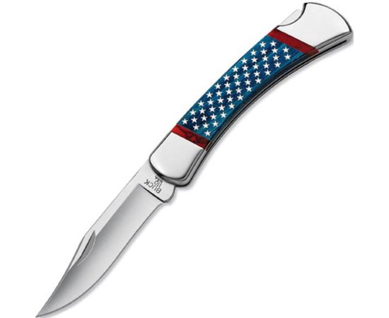 Ніж Buck Stars & Stripes Folding Hunter® 110BLSUSAB