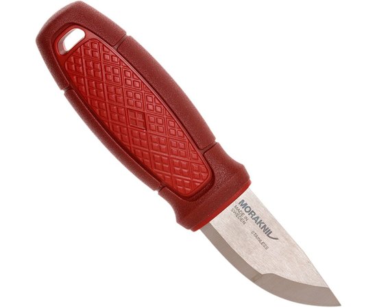 Нож туристический Morakniv Eldris красный 12648, Цвет : Красный