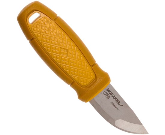 Нож туристический Morakniv Eldris желтый 12650, Цвет : Жёлтый