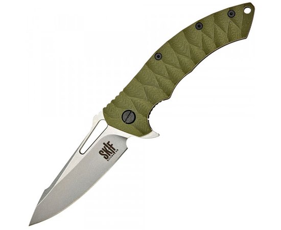 Ніж туристичний SKIF Shark II SW olive 421SEG