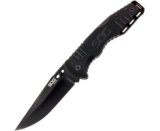 Нож SOG Salute Black Blade (FF11-CP)