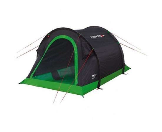 Намет High Peak Stella 2 Black / Green 923768, Колір: Black/Green