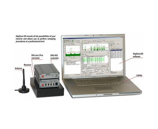 Поисковое/мониторинговое программное обеспечение DigiScan EX S-PRO