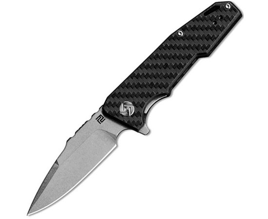 Ніж Artisan Predator Small SW CF (1706PS-CF), Марка сталі: D2, Матеріал рукояті: Carbon fiber