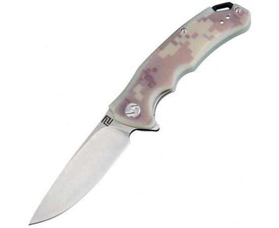 Ніж Artisan Tradition SW G10 Camo (1702P-CG), Колір: Camo, Марка сталі: D2, Матеріал рукояті: Склотекстоліт (G10)