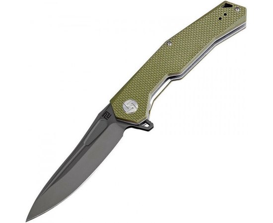 Ніж Artisan Zumwalt Black Blade olive (1808P-BGNF)