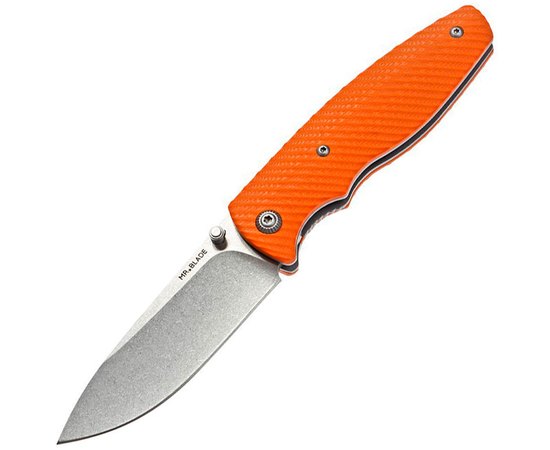 Нож Mr. Blade Zipper orange