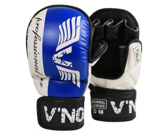 Перчатки MMA V`Noks Lotta Blue S/M (2167_60059), Размер: S/M