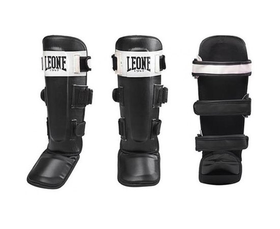 Защита голени Leone Shock Black L (1599_500040), Размер: L