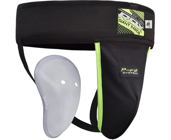 Защита паха RDX Groin Guard Black L (1764_40242), Размер: L