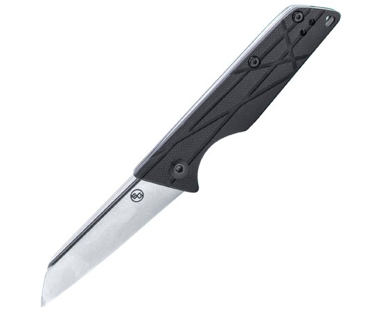 Ніж туристичний StatGear "Ledge" чорний LEDG-BLK