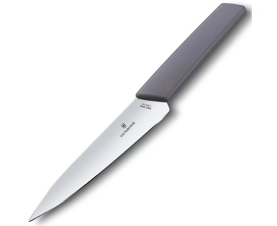 Ніж Victorinox Swiss Modern, 15 см, сірий 6.9016.1521B