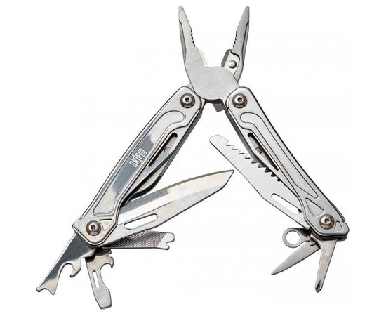 Мультитул SKIF Plus Universal Tool silver 866S