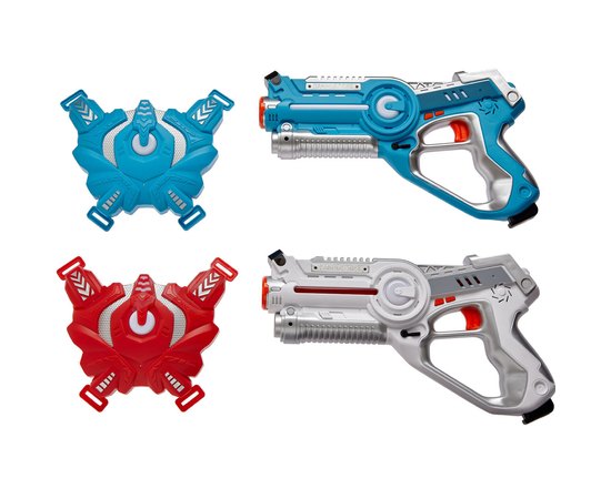 Набір лазерної зброї Canhui Toys Laser Guns CSTAR-03 (2 пістолети + 2 жилета) (BB8803F)