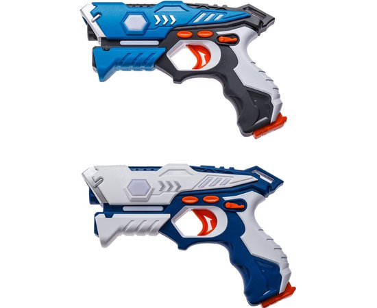 Набір лазерної зброї Canhui Toys Laser Guns CSTAR-23 (2 пістолети) (BB8823A)