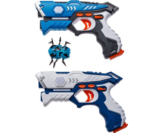 Набір лазерної зброї Canhui Toys Laser Guns CSTAR-23 (2 пістолети + жук) (BB8823G)