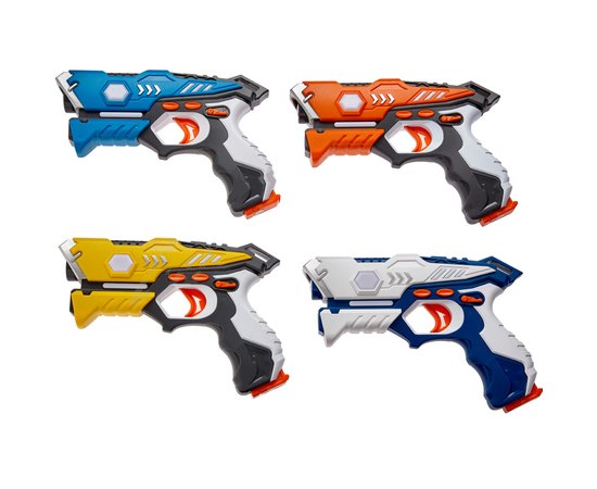 Набір лазерної зброї Canhui Toys Laser Guns CSTAR-23 (4 пістолети) (BB8823C)