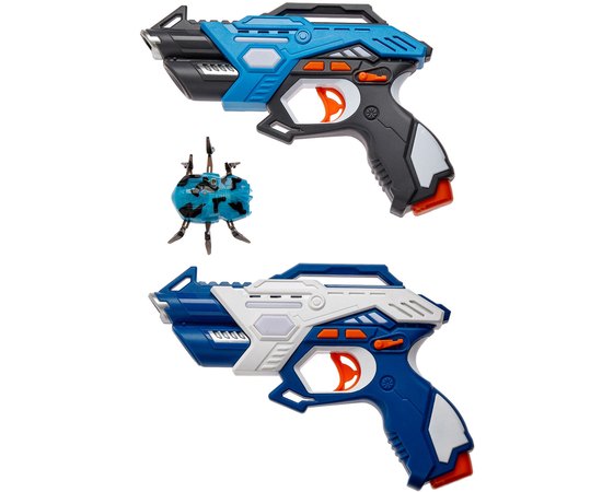 Набір лазерної зброї Canhui Toys Laser Guns CSTAR-33 (2 пістолети + жук) (BB8813G)