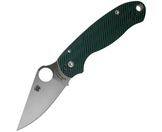 Нож Spyderco Para 3 Sprint Run, S45VN, forest green (C223GPFGR), Цвет : Зелёный