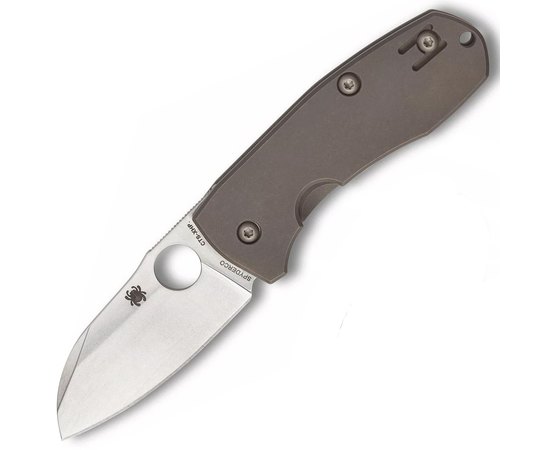 Нож Spyderco Techno 2 TI (C158TIP2)