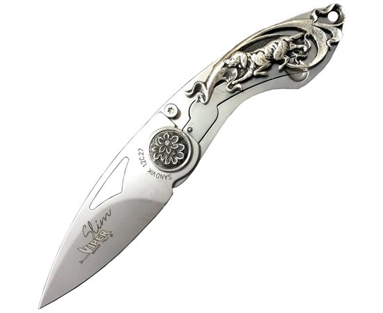 Нож Viper Slim Silver Dog V5350AR-CA