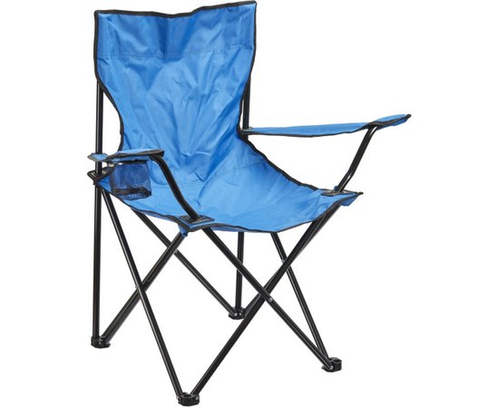 Стілець розкладний SKIF Outdoor Comfort blue (ZF-S002B), Колір: Синій