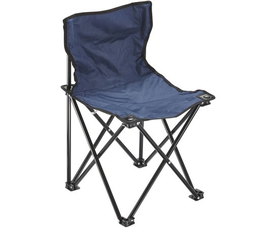 Стул раскладной SKIF Outdoor Standard dark blue (ZF-S001DB), Цвет : Тёмно-синий