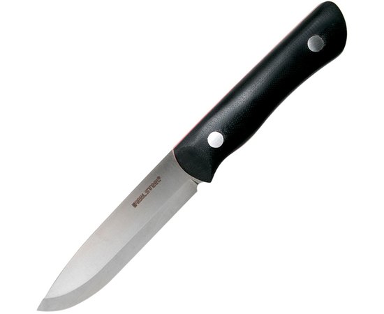 Ніж Real Steel Bushcraft III Black (3725)