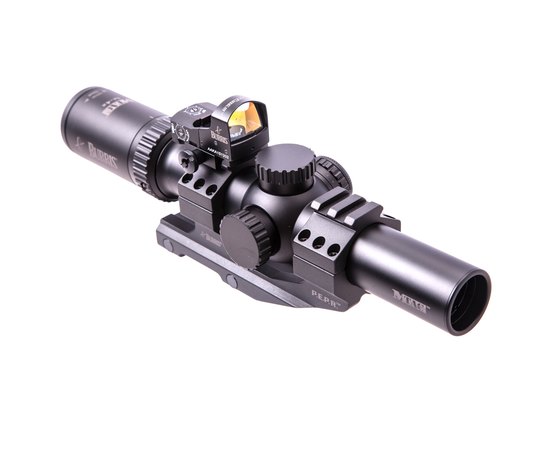 Оптичний приціл Burris M-Tac 1X-4X-24mm ILLUM Ball C / Q matte W / FF 200437FF