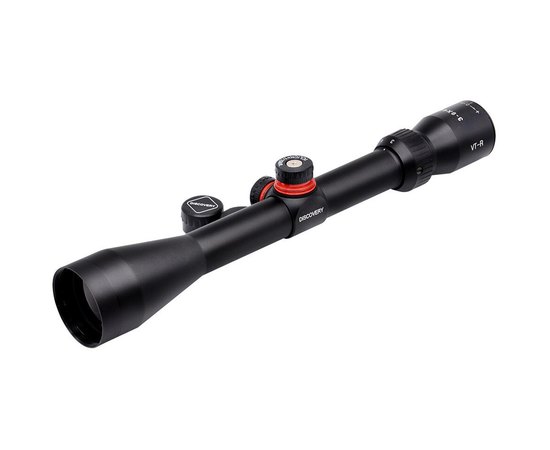 Прицел DISCOVERY Optics vt-r 3-9x40 25,4mm, без подсветки (171007)