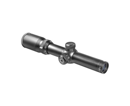 Прицел оптический Barska Euro-30 1.25-4.5x26 (4A) + Mounting Rings 923996