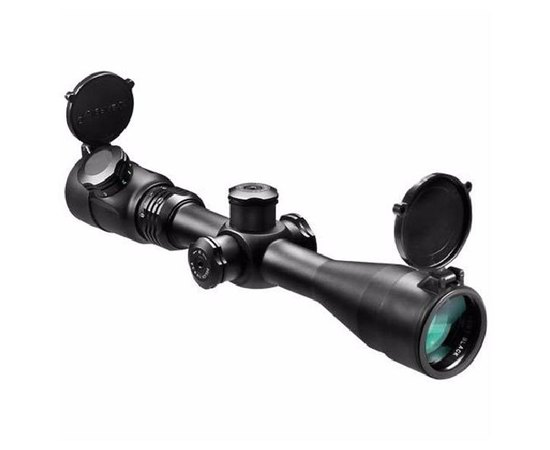 Прицел оптический Barska Point Black 3-12x40 SF (IR 3G) 928521