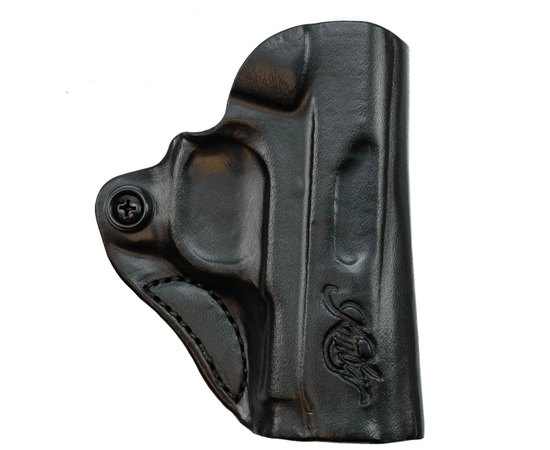 Кобура Kimber Micro 9 Mini Scabbard OWB д/Micro 9, прав,черн, кож., д/ремня 44 мм. (4100972)