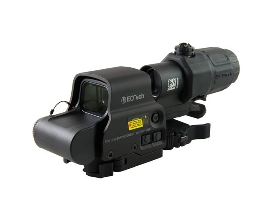 Коллиматорный прицел EOTech EXPS3-4 с увеличителем G33FTS (HHS1)