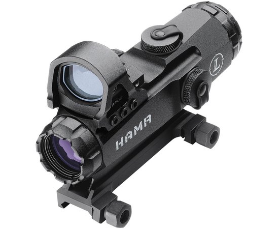 Коллиматорный прицел Leupold Mark 4 Hamr4x24mm With Deltapoint Matte Illum 111412