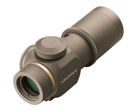 Прицел Leupold Prismatic 1x14mm NWTF Dark Earth Ilum.Circle Plex 63895